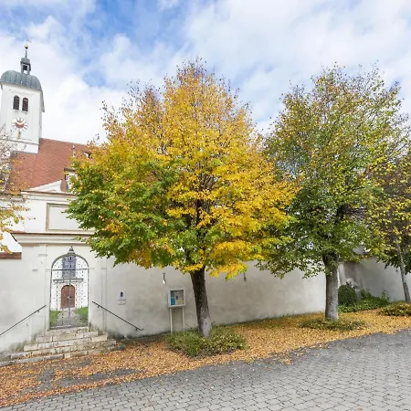Apartment Moderne In Mit Terrasse Haunsheim